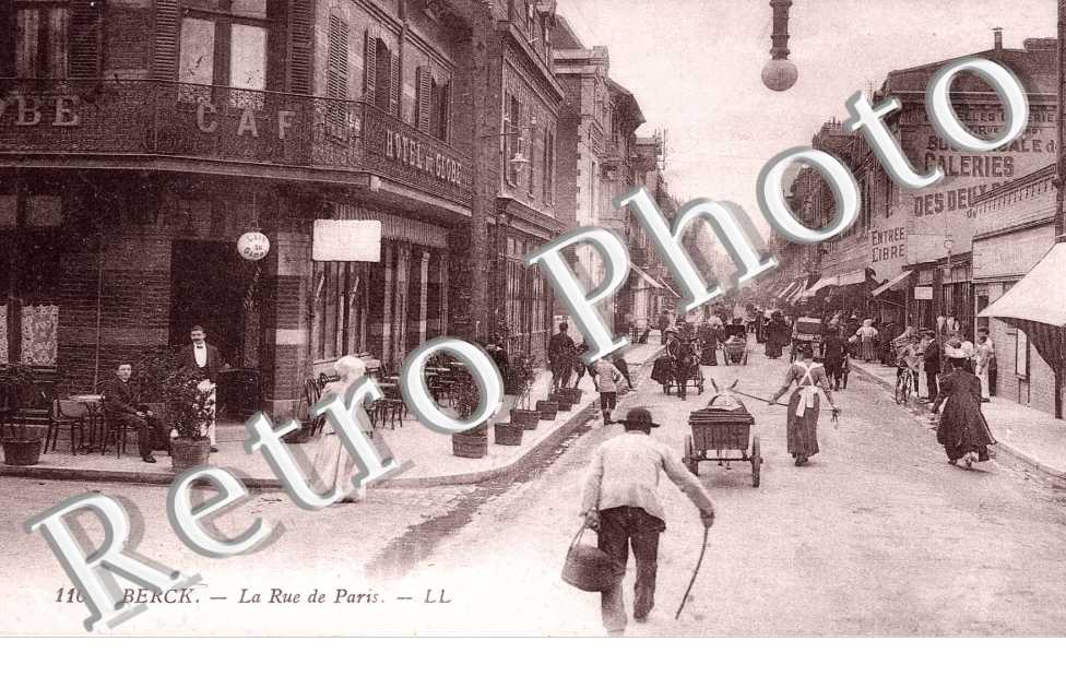 LA RUE DE PARIS