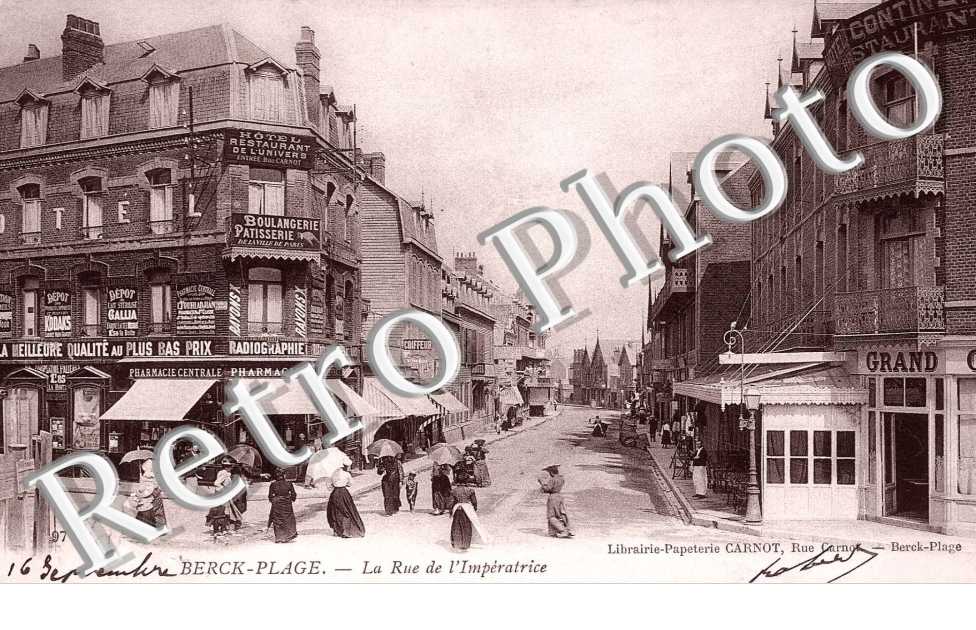 LA RUE DE L'IMPERATRICE