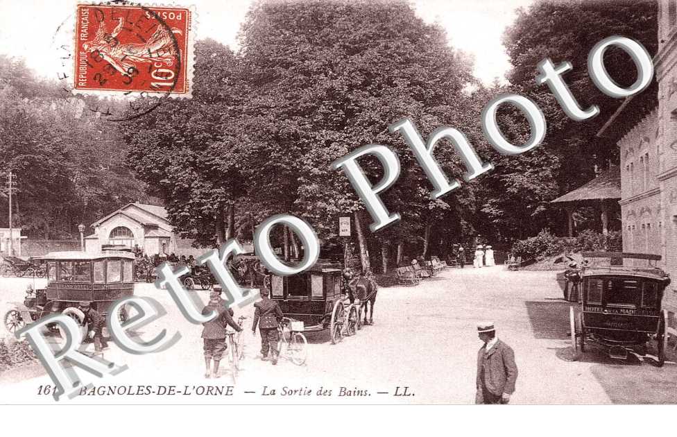 la sortie des bains