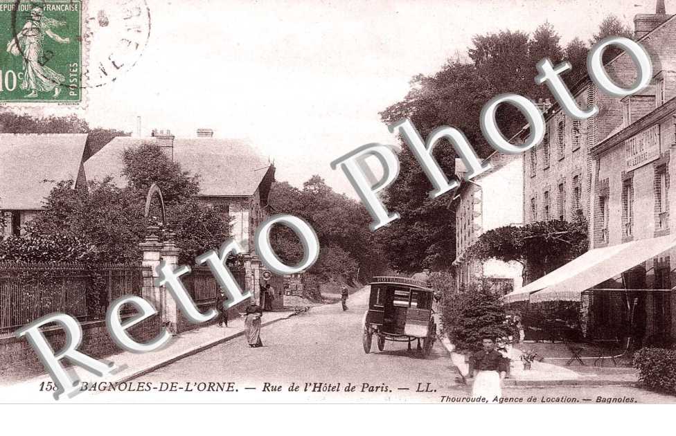 RUE DE L'HOTEL DE PARIS