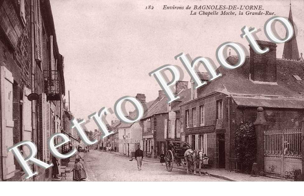 LA CHAPELLE MOCHE, LA GRANDE RUE
