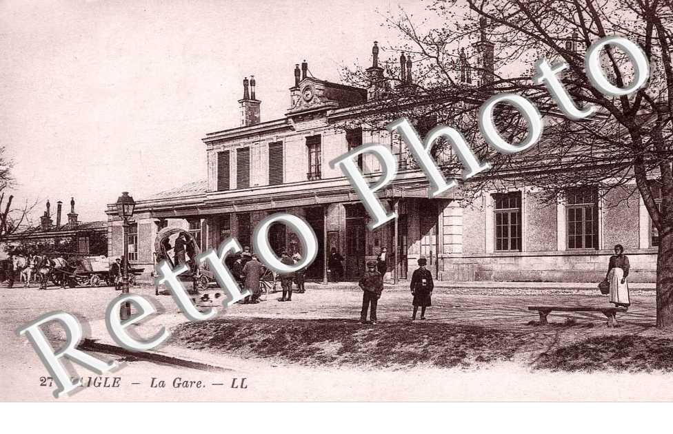 la gare