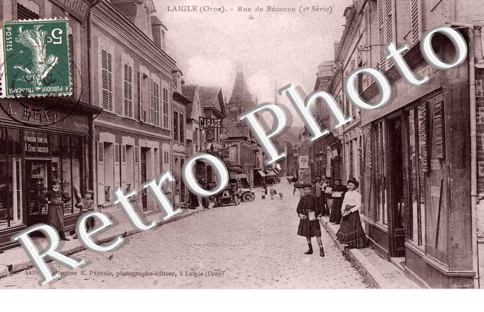 rue de Becanne