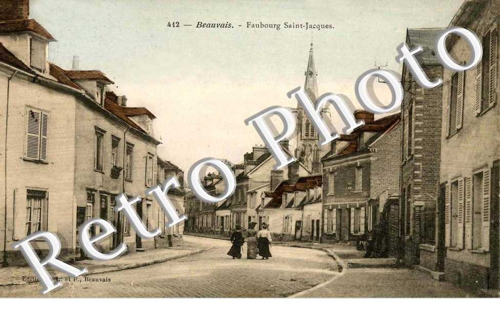 Faubourg Saint Jacques