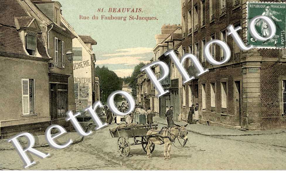 Rue du Faubourg Saint Jacques
