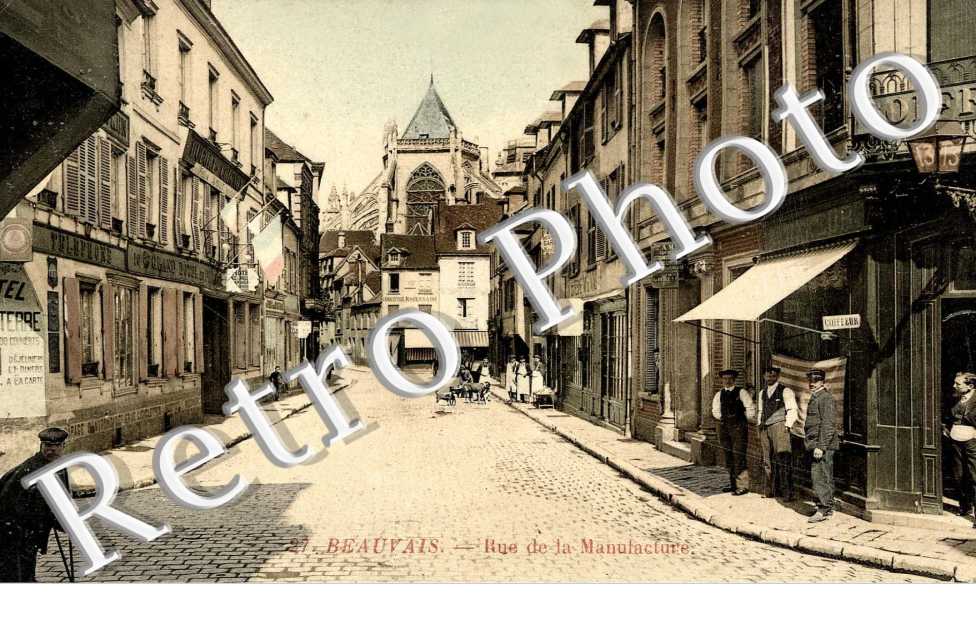 La Rue de la Manufacture