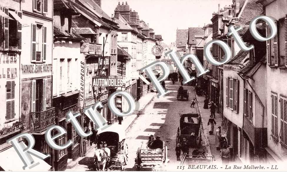 La Rue Malherbe