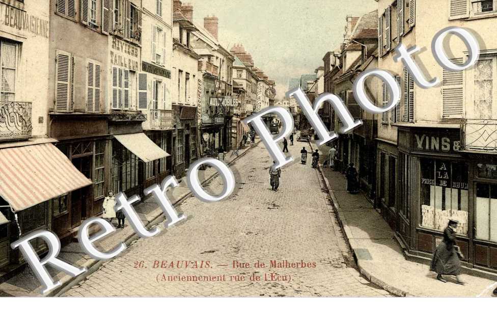 Rue de Malherbes
