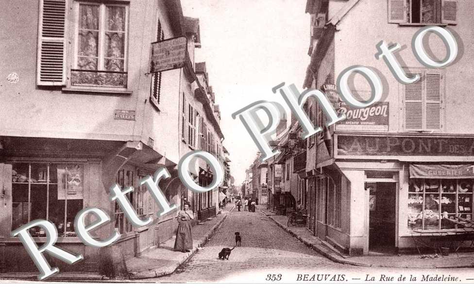 La Rue de la Madeleine