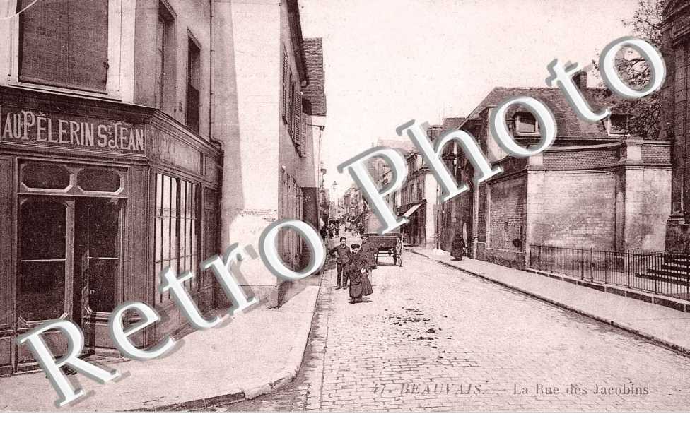 La Rue Jacobins