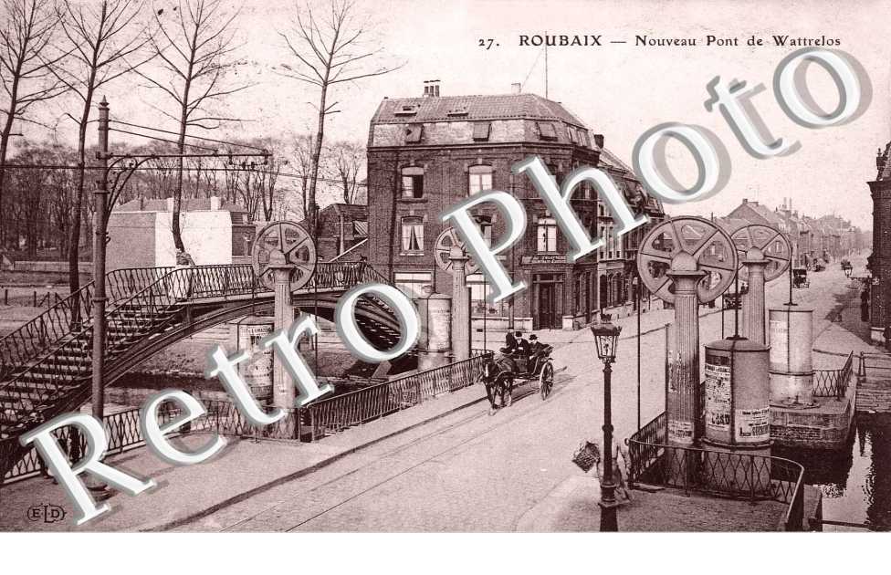 NOUVEAU PONT DE WATTRELOS