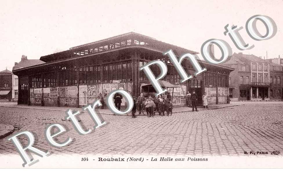 LA HALLE AUX POISSONS