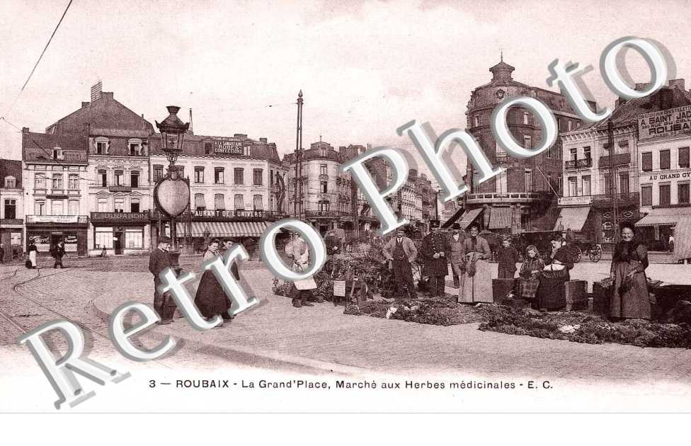 LA GRANDE PLACE - MARCHE AUX HERBES