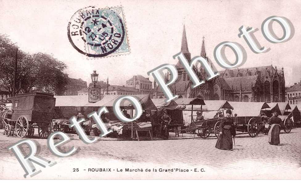 LE MARCHE DE LA GRANDE PLACE