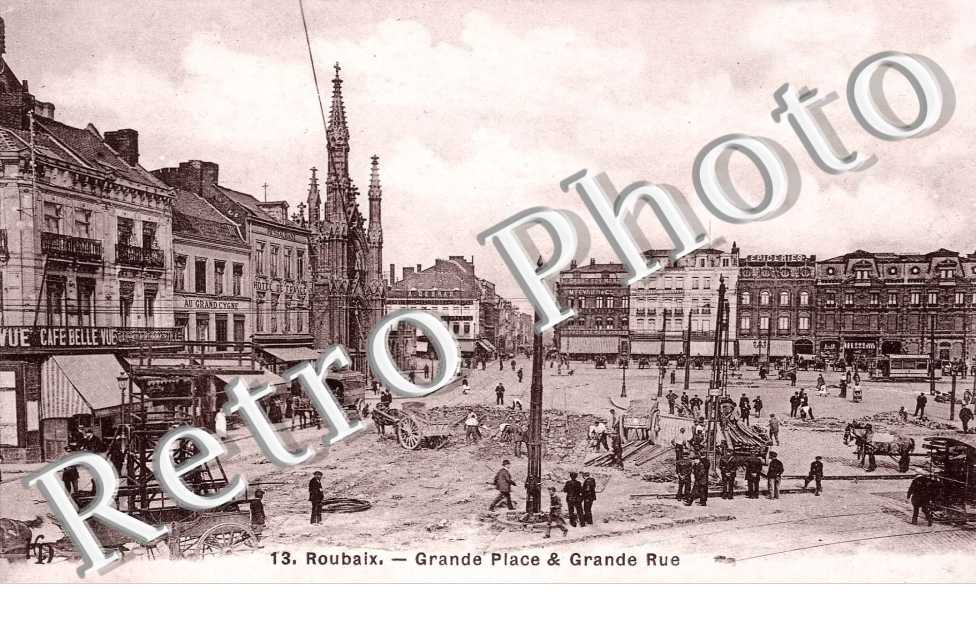 Grande Place et Grande Rue
