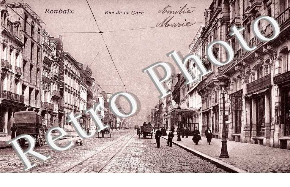 RUE DE LA GARE