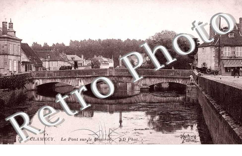 LE PONT SUR LE BEUVRON