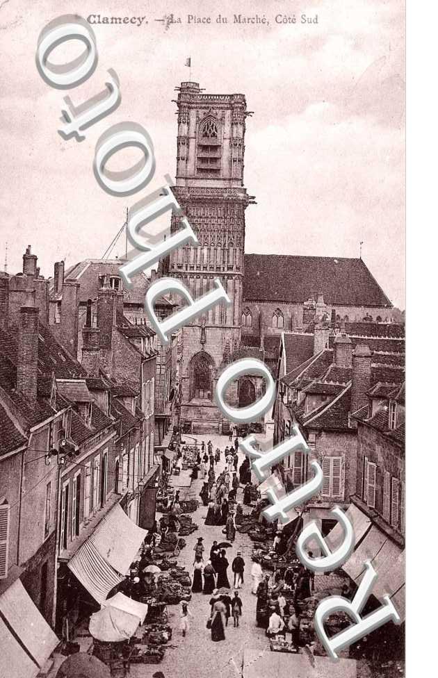 LA PLACE DU MARCHE