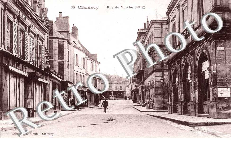 Rue du marche