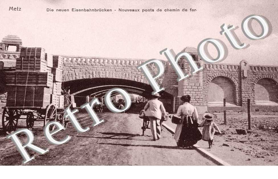 NOUVEAU PONT ET CHEMIN DE FER