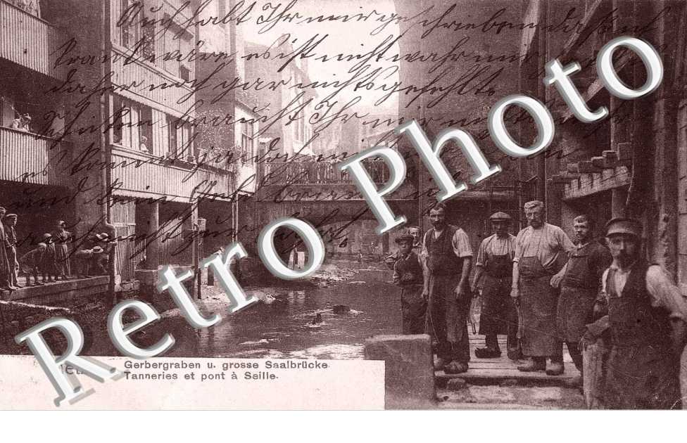 Tanneries et Pont a Seille