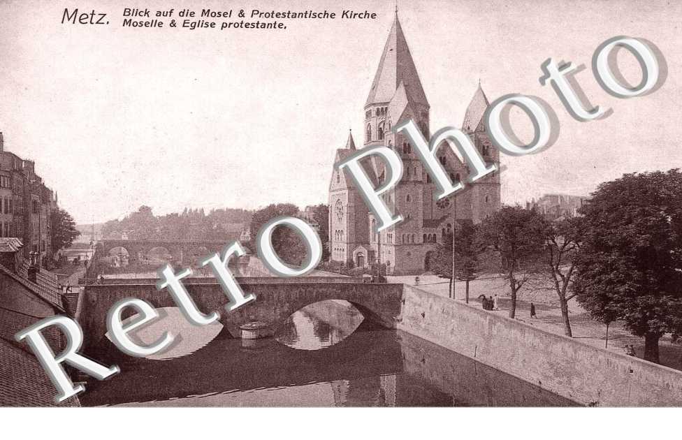 MOSELLE ET EGLISE PROTESTANTE