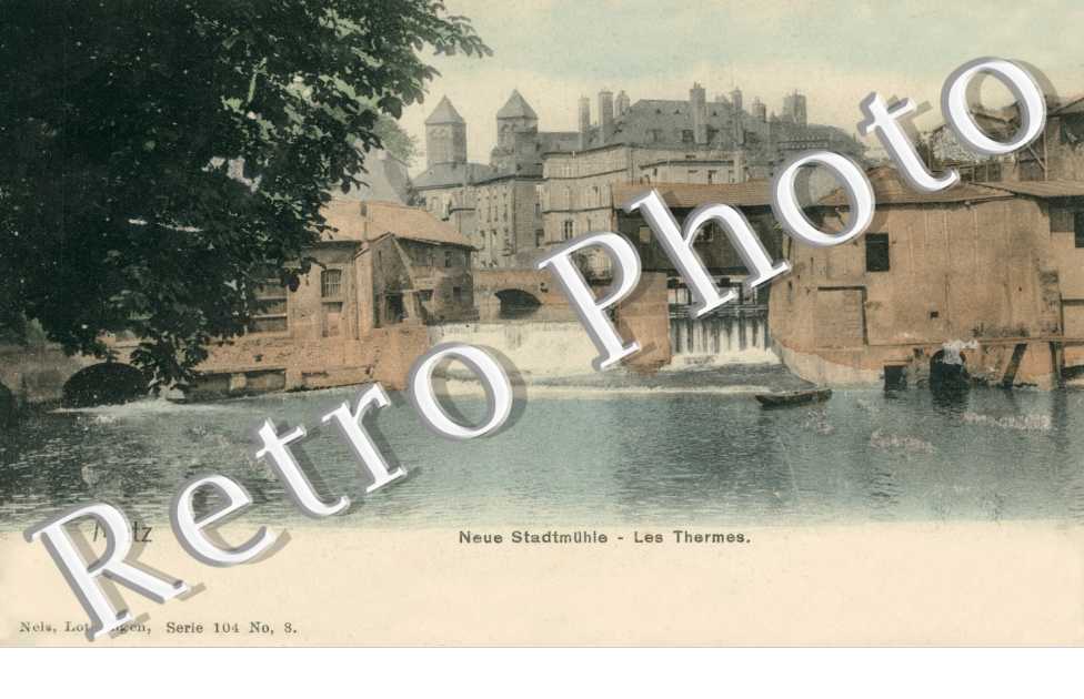 Les thermes