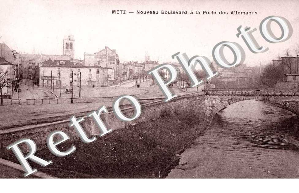 Nouveau Boulevard a la Porte des Allemands