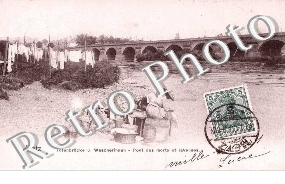 pont des morts et laveuses