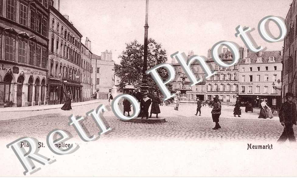 Place Saint. Limplice - Neumarkt - carte anim