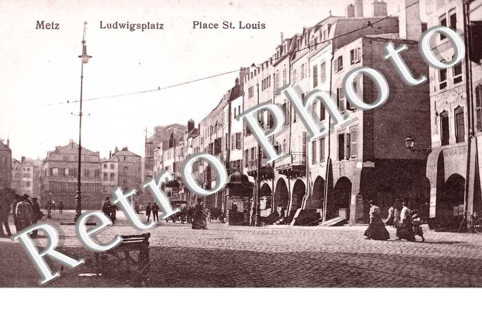 Ludwigsplatz - Place Saint. Louis
