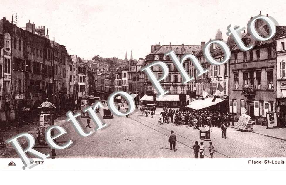 place Saint-Louis