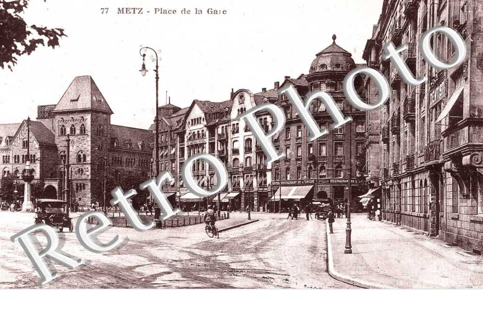 place de la gare