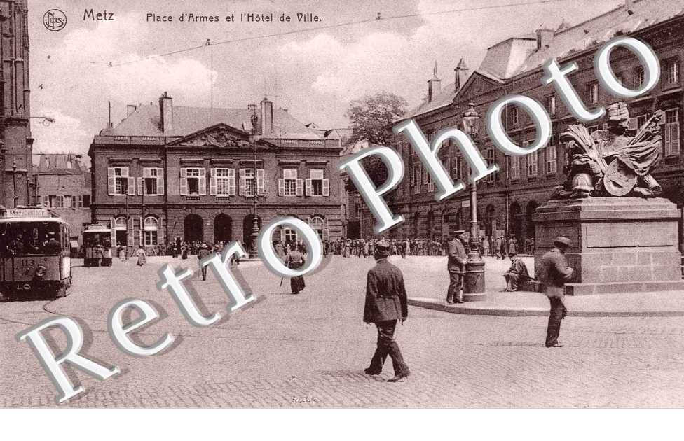 place d'Armes et Hôtel de Ville