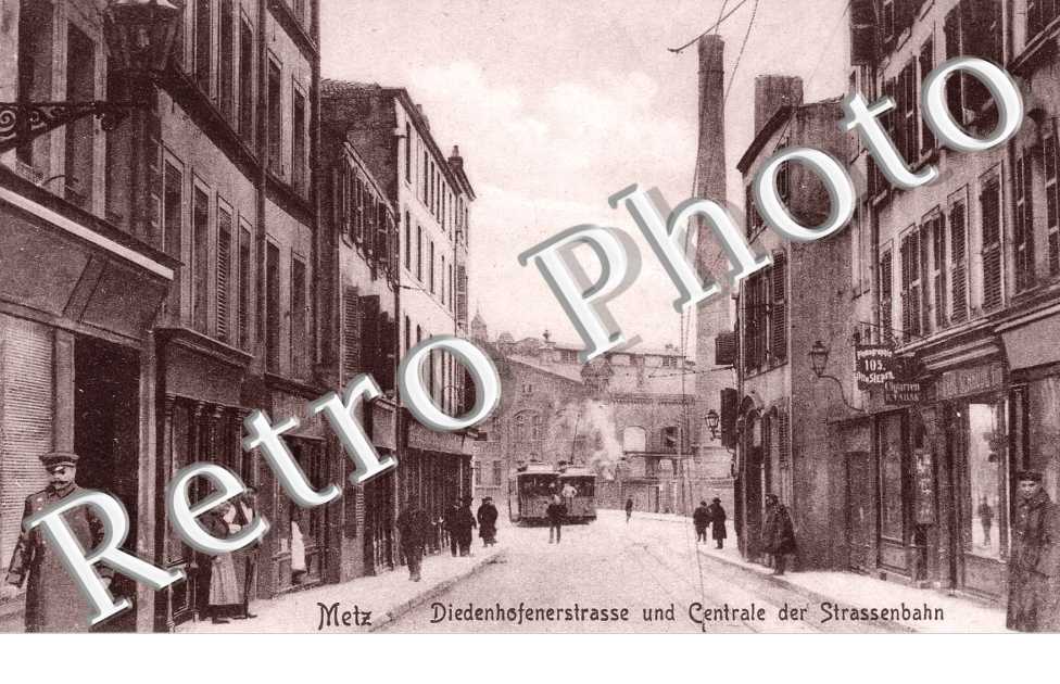 Diedenhofenerstrasse un Centrale des Strassenbahn