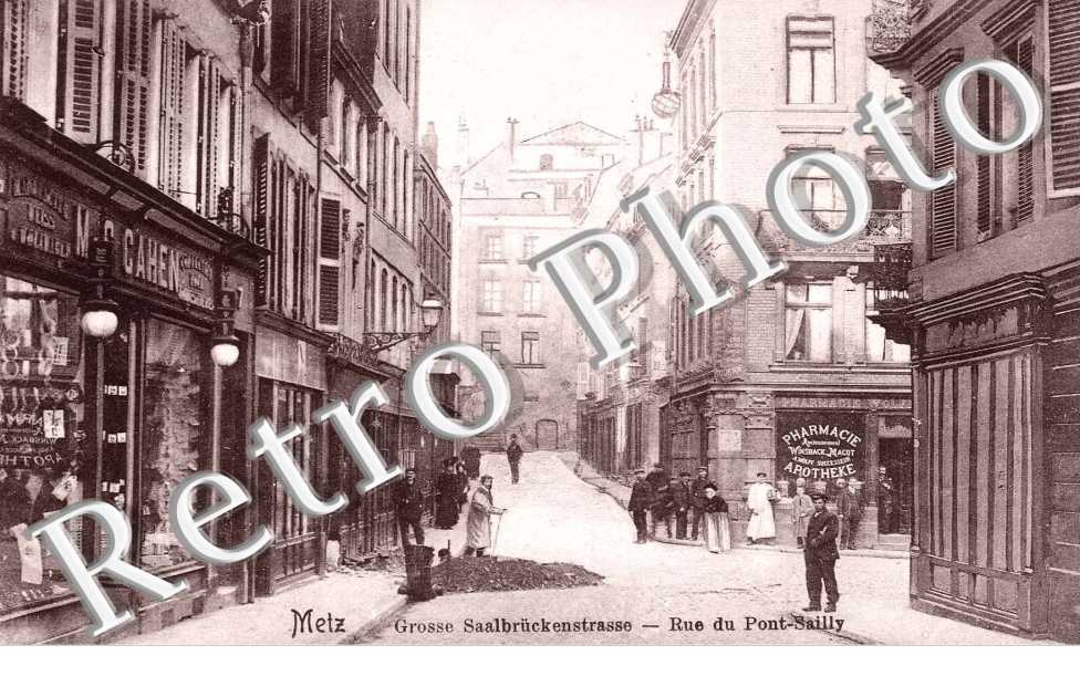 Rue du Pont Sailly