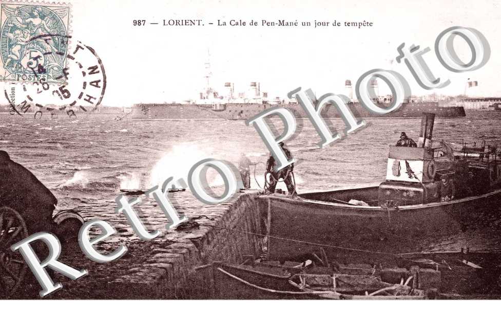 LA CALE DE PEN MARE