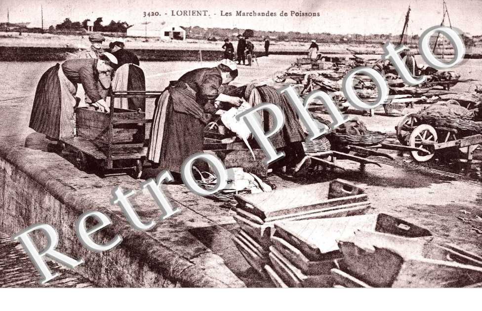 les marchandes de poissons