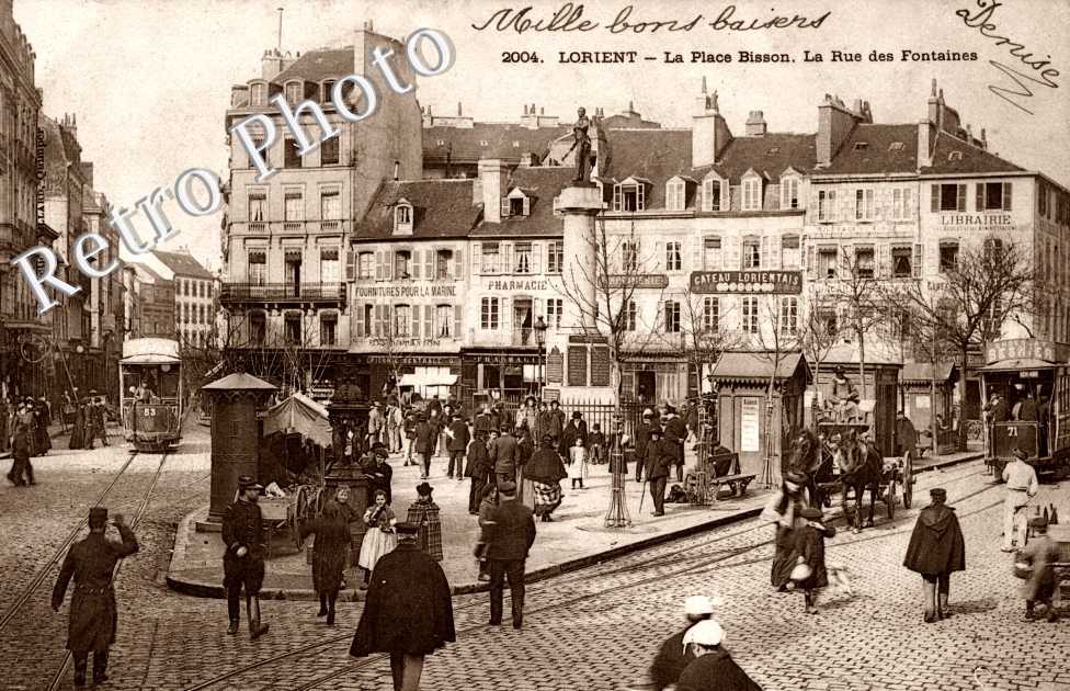 PLACE BISSON - RUE DES FONTAINES