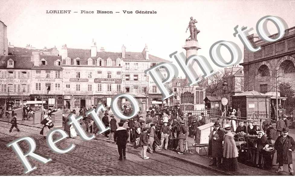 PLACE BISSON - VUE GENERALE