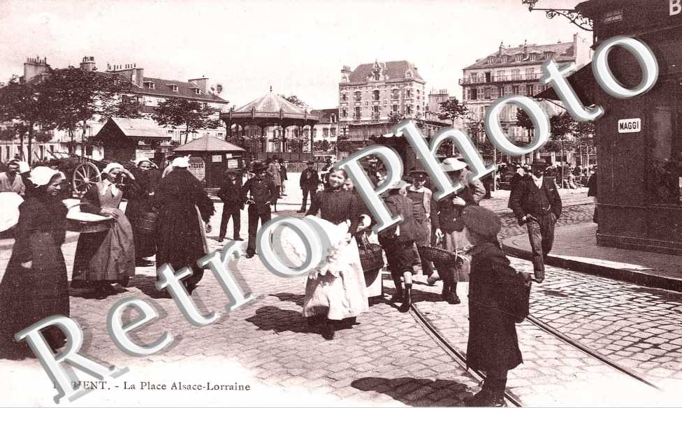 la place Alsace Lorraine