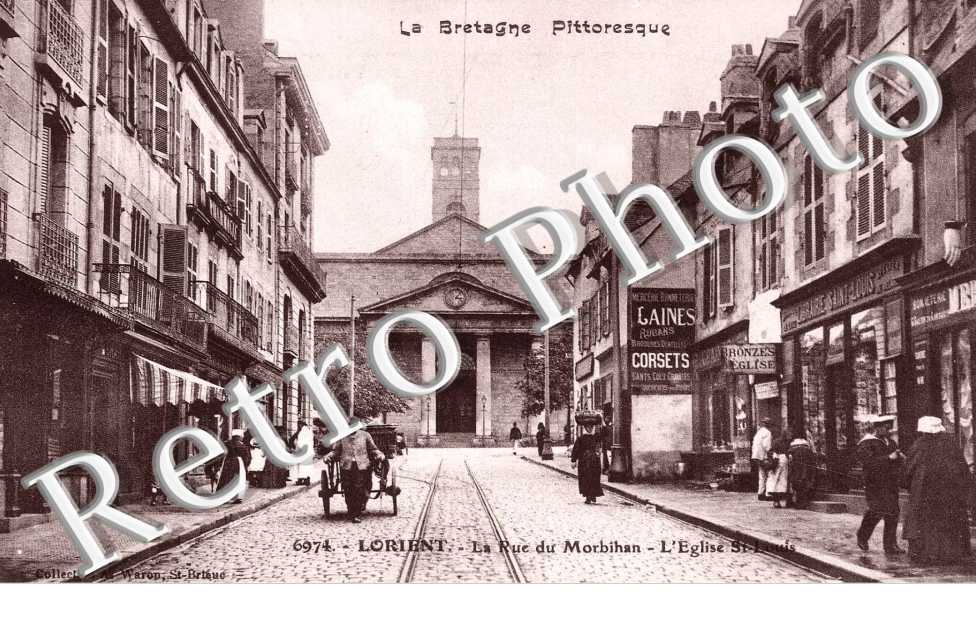  LA RUE DU MORBIHAN - ST LOUIS