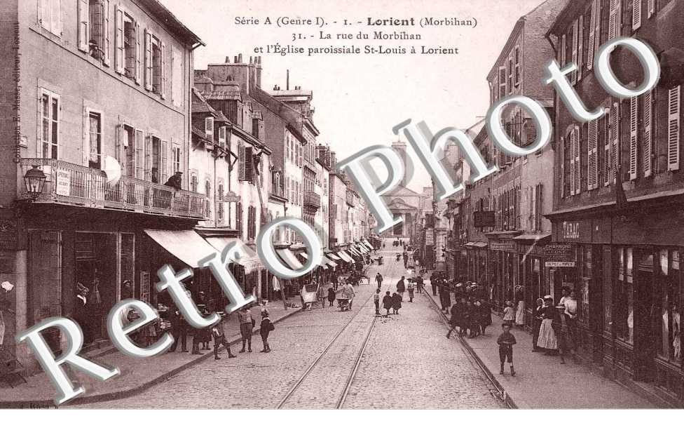  LA RUE DU MORBIHAN