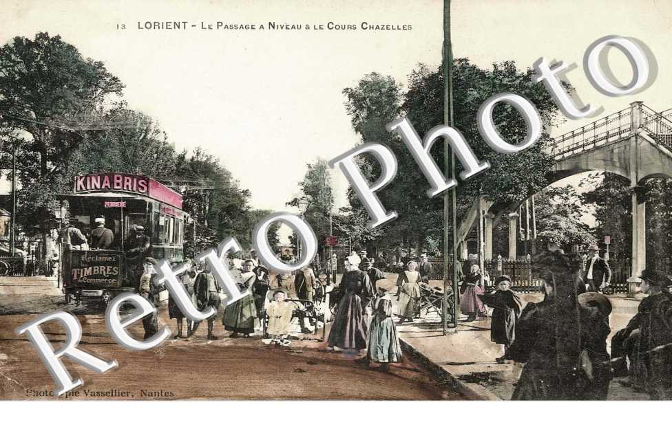 le passage a niveau & le cours Chazelles