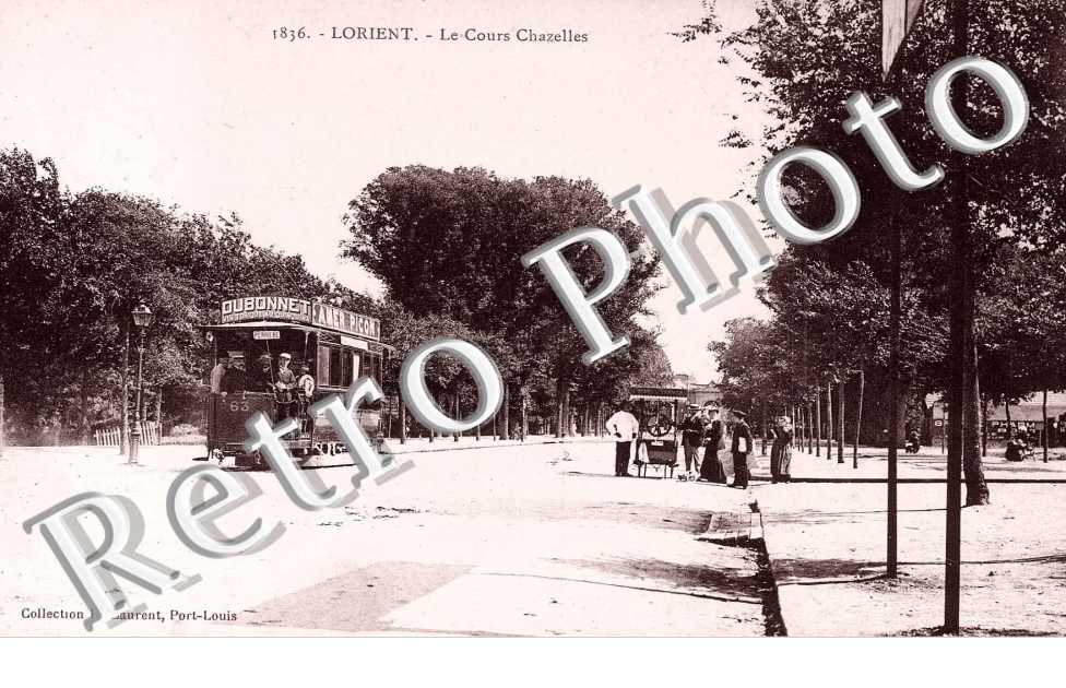  le cours Chazelles (tramway)
