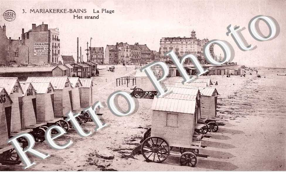 la plage