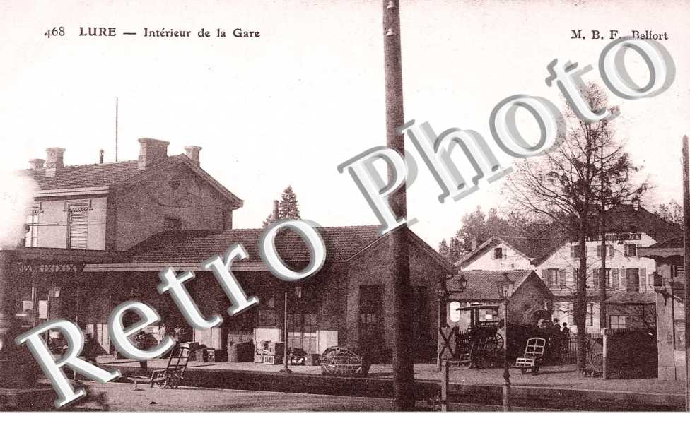 interieur de la gare