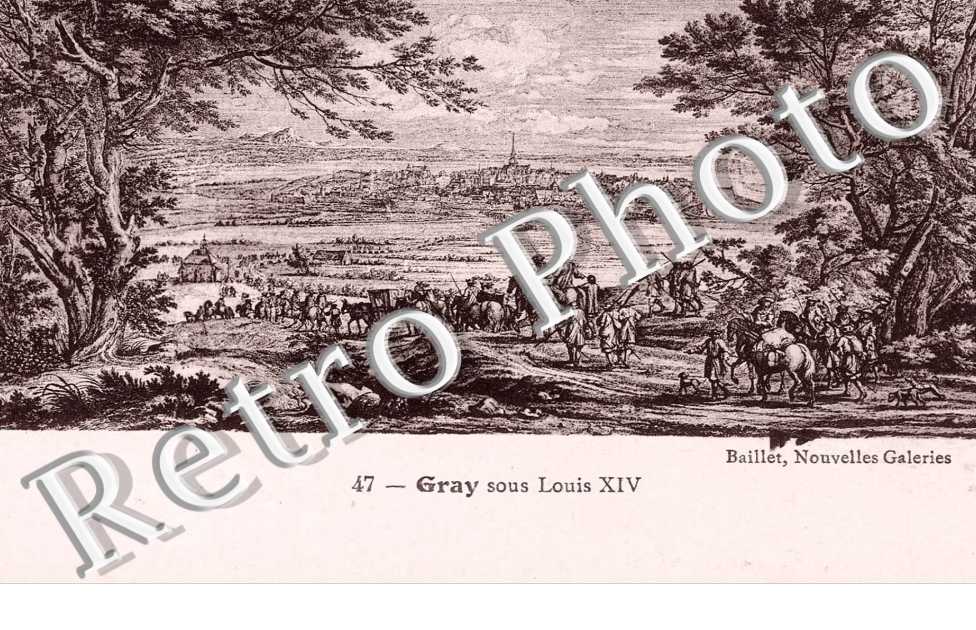 SOUS LOUIS XIV