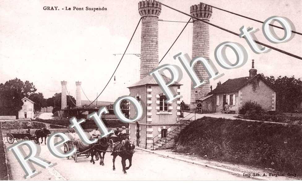 le pont suspendu