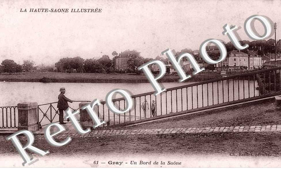 Un bord de la Saone